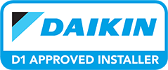 DAIKIN_Approved Daikin logo approved installer