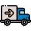 delivery truck icon