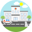 hospital icon