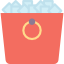 ice bucket icon
