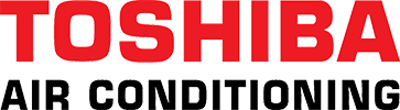 Toshiba air conditioning logo